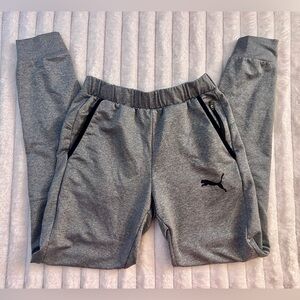 Puma Heather Gray Joggers Size Small